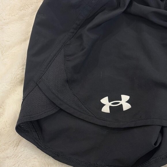 Under Armour Women's Black Shorts - Picture 11 of 11